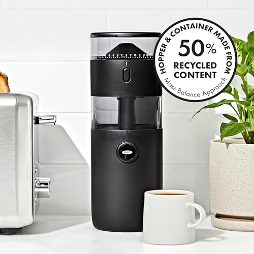 Brew Compact Conical Burr Electric Coffee Bean Grinder (Compact Size)