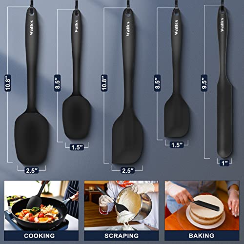 kitchen Silicone Spatula Set & Icing Spatulas