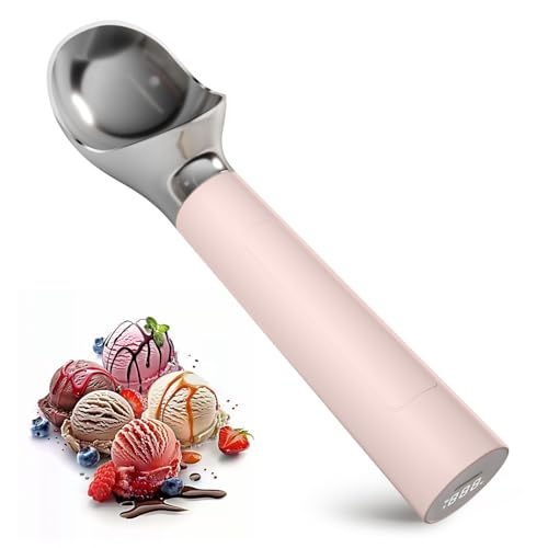 Heated Spoon for Hard Ice Cream Electric Preheated Spoons up to 100 Degrees Fahrenheit Self