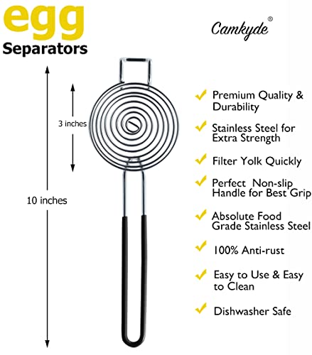 Stainless Steel Egg separator