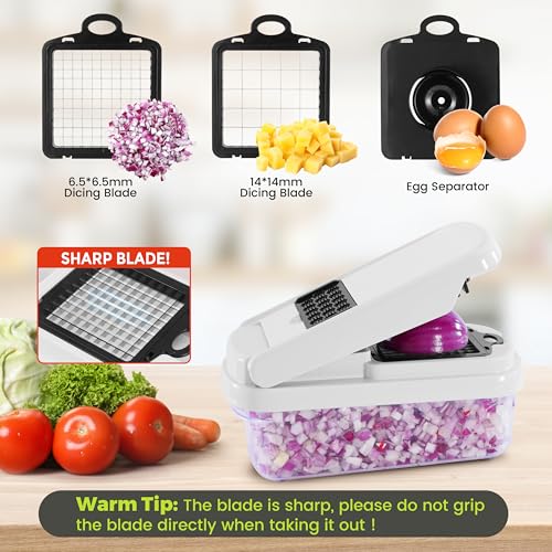 Vegetable Chopper (White)