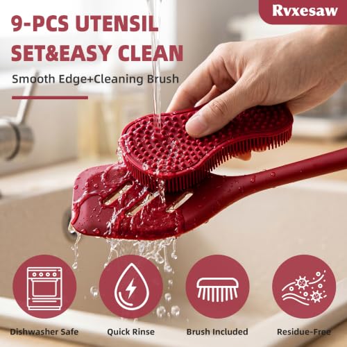 Kitchen Utensils Set (PERSIAN RED)
