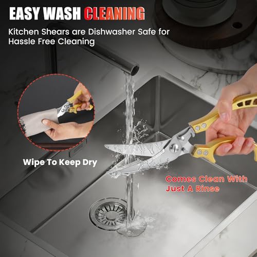 Heavy Duty Kitchen Scissors