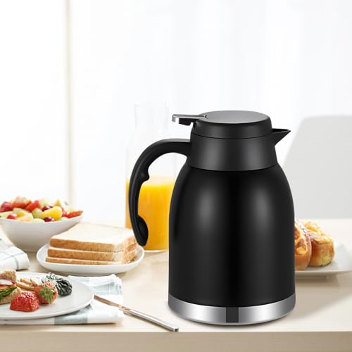 Stainless Steel Thermal Coffee Carafe Dispenser