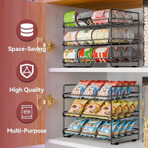 3 Tier Can Organizer for Pantry