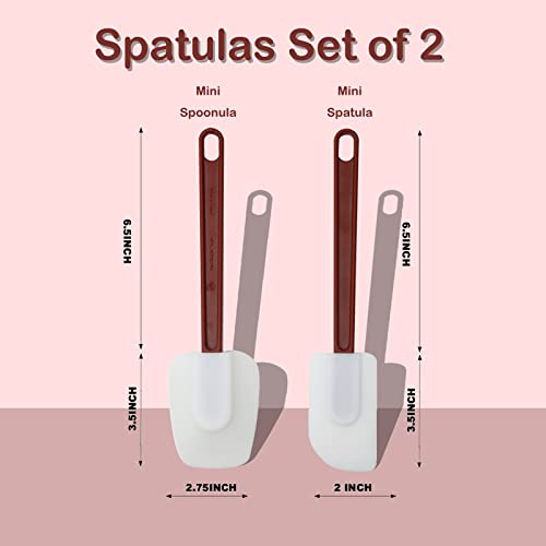 Heat Resistant Silicone Spatula Non