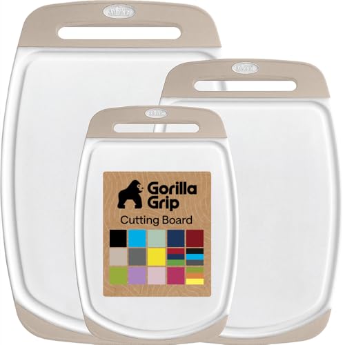 BPA Free Reversible Kitchen Cutting Board