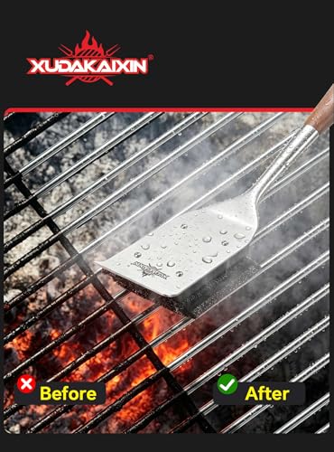 Grill Brush Bristle Free