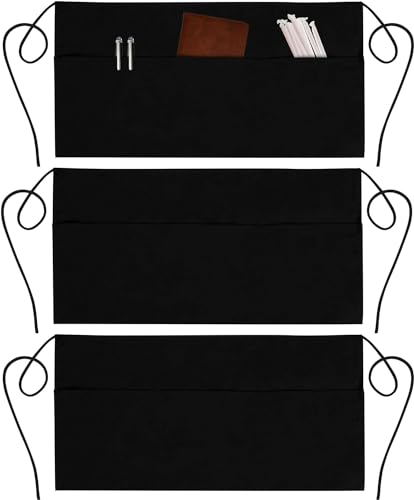 Server Aprons with 3 Pockets