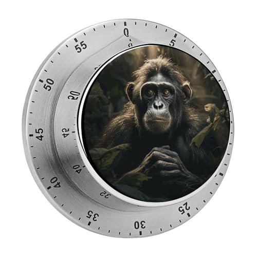 Monkey in Jungle Kitchen Timer (One Size / Monkey in Jungle)