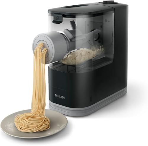Compact Pasta and Noodle Maker (Black)