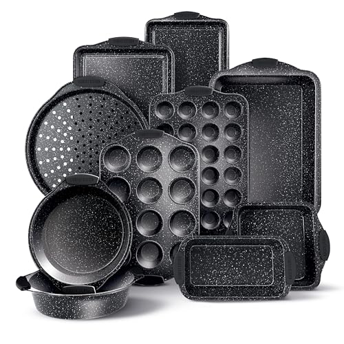 Nonstick Stackable Bakeware Set