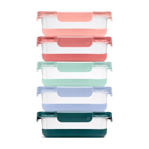Glass Meal Prep Sets