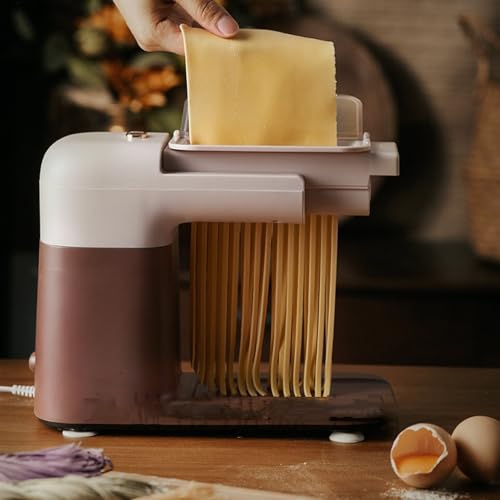 Noodle Machine Home Automatic Small Dough Press Electric Rolling Cutter