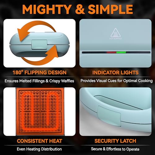 waffle Maker Set01