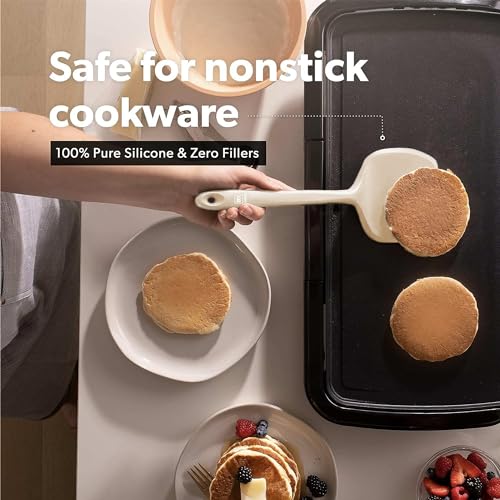 DI ORO Silicone Turner Spatula Set (Clay)