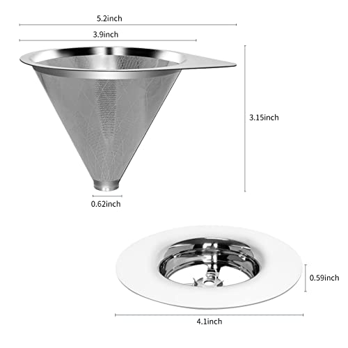 Pour Over Coffee Dripper