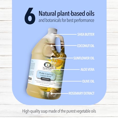 Pure Castile Liquid Soap