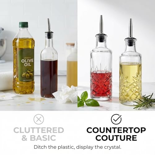Oil Dispenser for Kitchen (2 pcs)