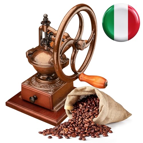 Manual Burr Coffee Grinder (Copper)