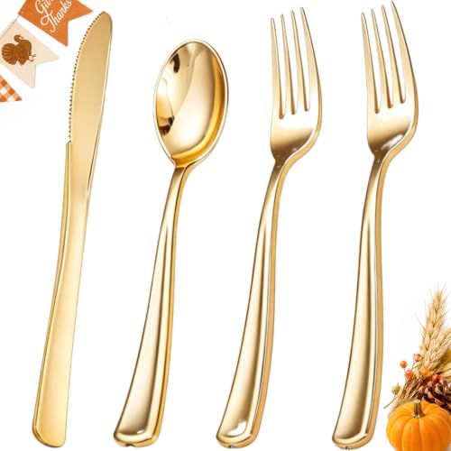 200pcs Plastic Silverware