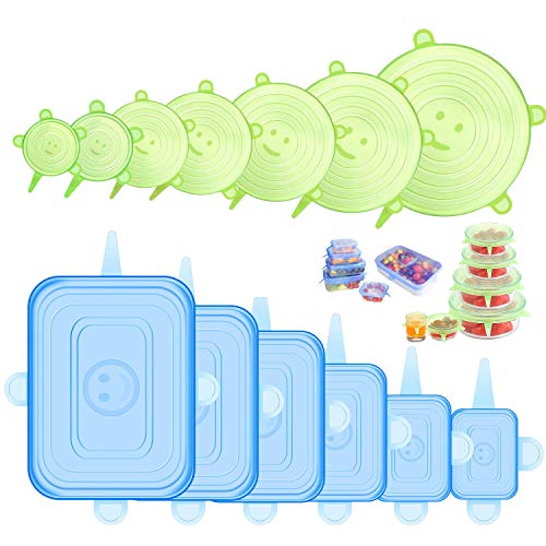 Silicone lids for Home Kitchen