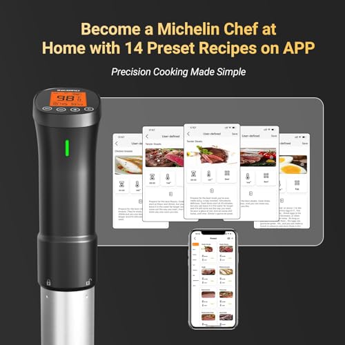 2.4G Wifi Sous Vide Cooker ISV