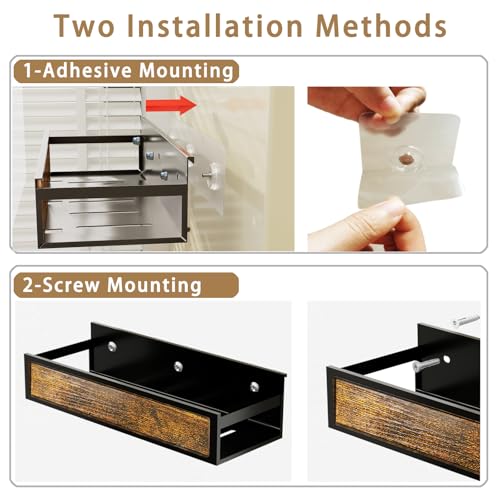 Wall Mount Spice Rack