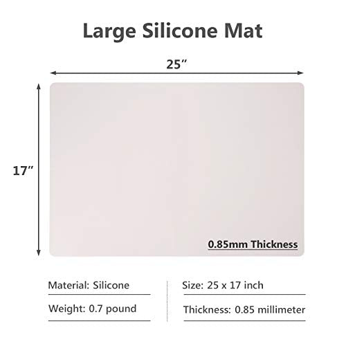 2pcs Silicone Sheet for Crafts