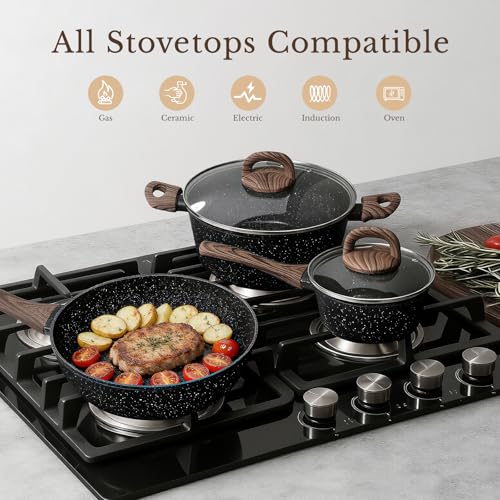 25 Piece Pots and Pans Set