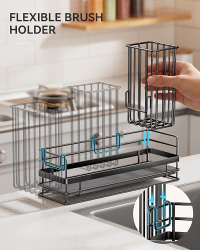Sink Caddy With Stone Drying Tray