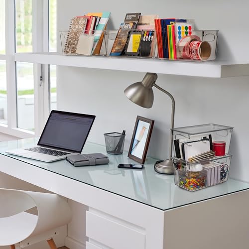 Plastic Storage Bins With lids