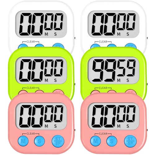 Digital Kitchen Classroom Timers for Kids Cooking