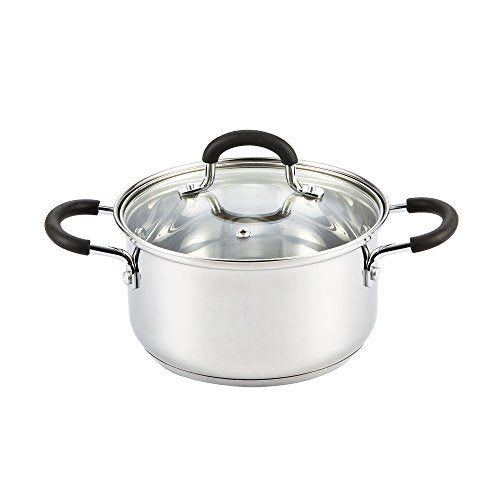Stainless Steel Stock Pot with Lid