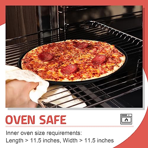 Pizza Pan Stainless Steel Pizza Tray For Baking
