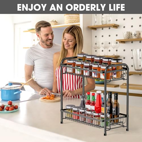Countertop Spice Rack