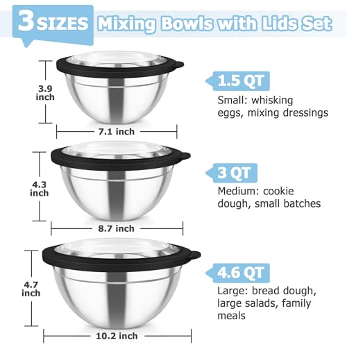 Mixing Bowls 4.5