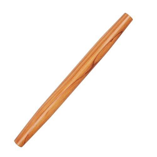 Natural Solid Bubinga Wood French Rolling Pin