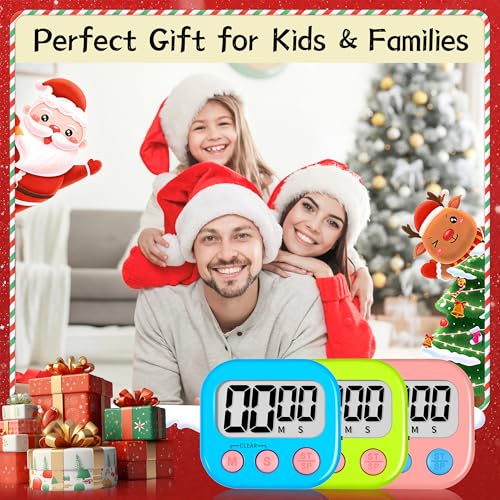 Digital Kitchen Classroom Timers for Kids Cooking