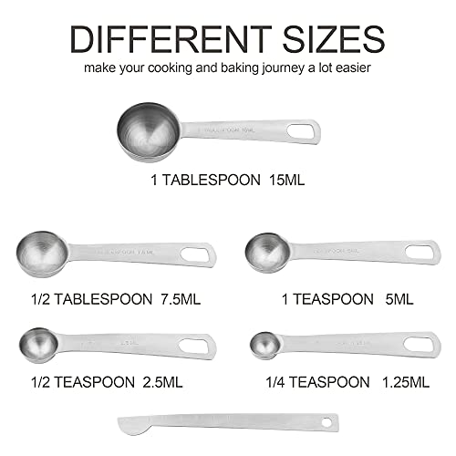 Measuring Cups and Measuring Spoons Set