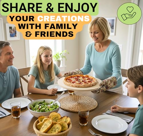 16 inch Round Pizza Stone for Oven and Grill