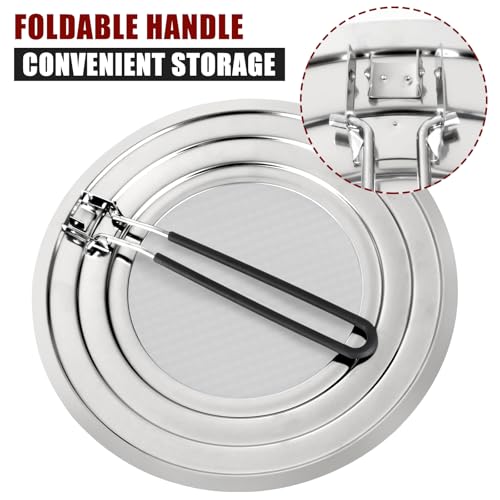 Silicone Splatter Screen for Frying Pan 13”