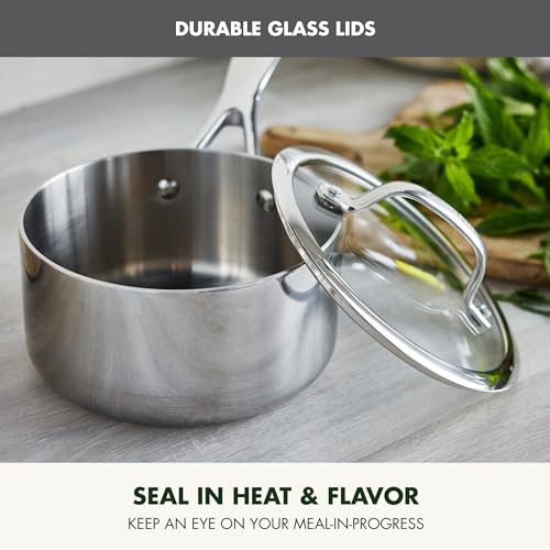 Valencia Pro Tri (10 Piece Cookware Set / Stainless Steel)