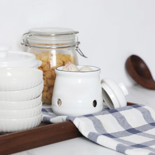 Ceramic Garlic Keeper