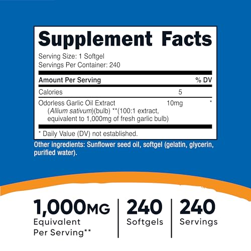 Garlic 1000mg