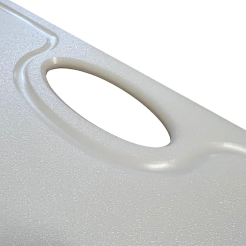 Big Game Cutting Chopping Board 3 (White / 32"L x 24"W)