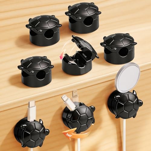 Cord Holder for Nightstand