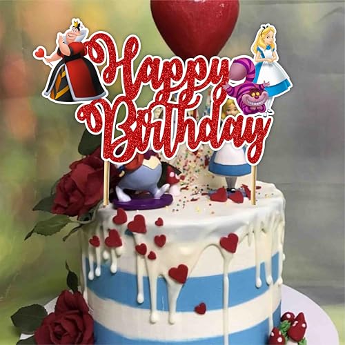 Happy Birthday Cake Topper