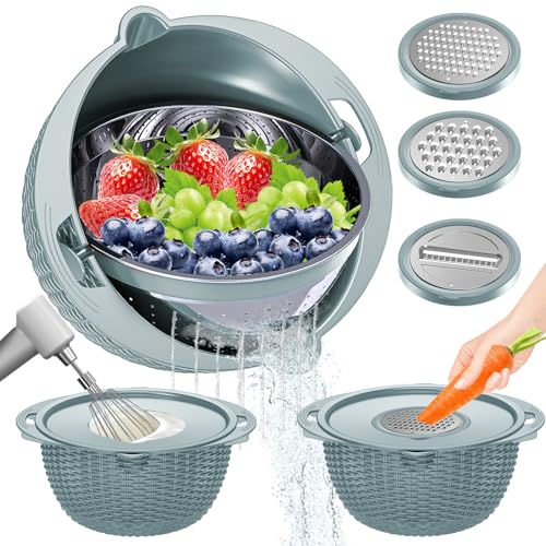 4 1 Colander with Bowl Set FT01