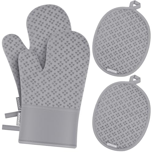 Oven Mitts and Pot Holders 4 Sets
